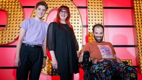 Angela Barnes, Sarah Keyworth, Tim Renkow