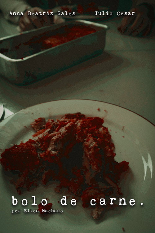 bolo de carne.