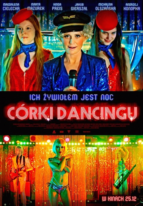 Córki dancingu (2015) poster