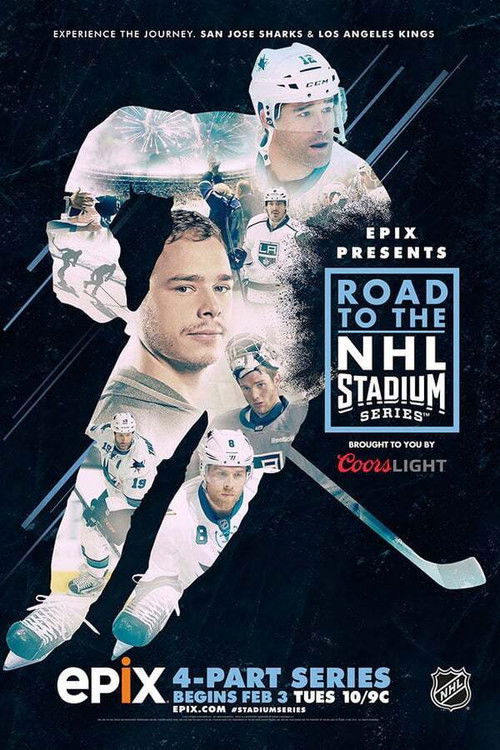 Season 1 - San Jose Sharks vs. Los Angeles Kings (2015) - Season 1 poster and promotional image