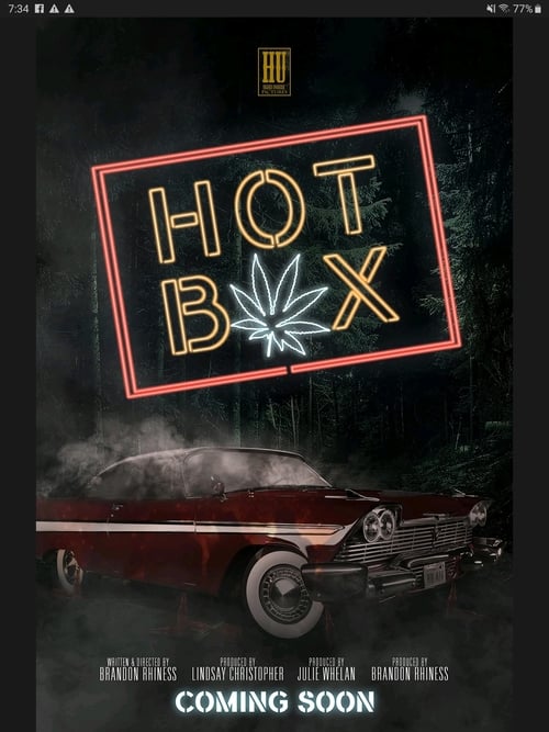 Hot Box movie poster