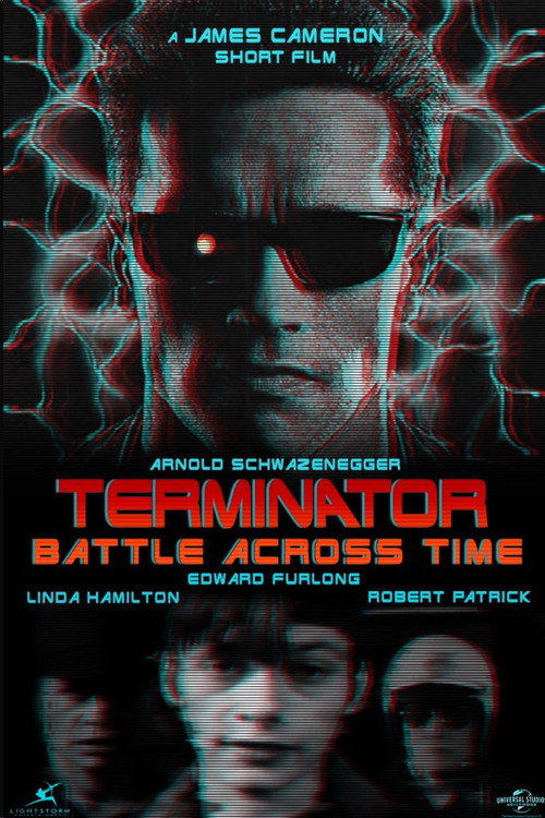 T2 3-D: Battle Across Time poster