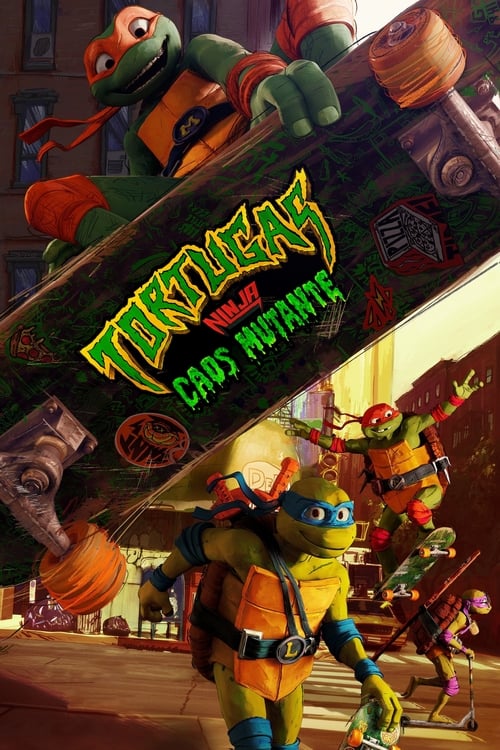 Image Ninja Turtles: Caos mutante Estreno