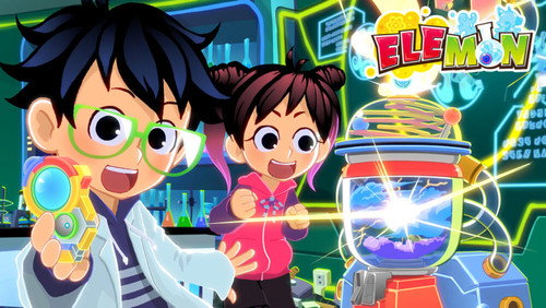 Elemon - Season 1 Backdrop Blur