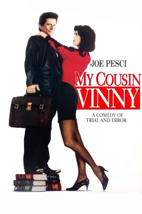 Grootschalige poster van My Cousin Vinny