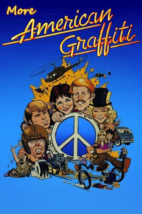 Largescale poster for More American Graffiti