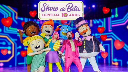Show do Bita - Especial 10 Anos Backdrop Blur