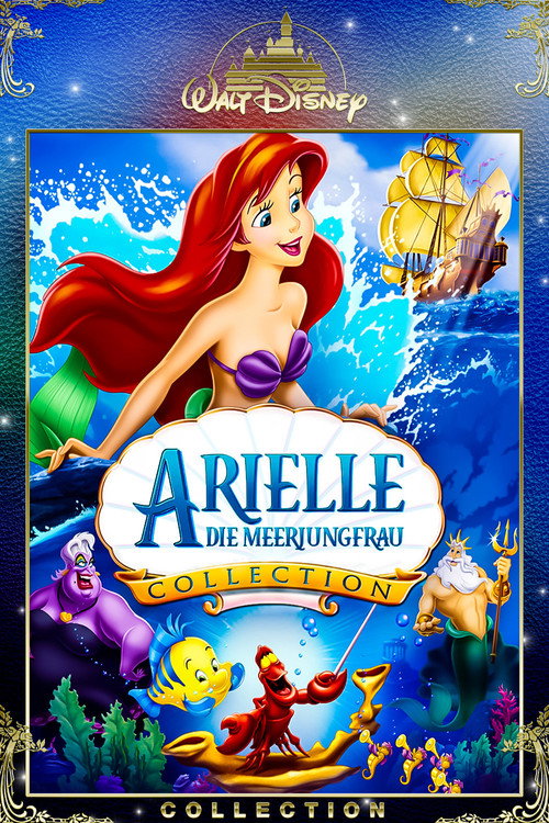 Poster Arielle, die Meerjungfrau Filmreihe