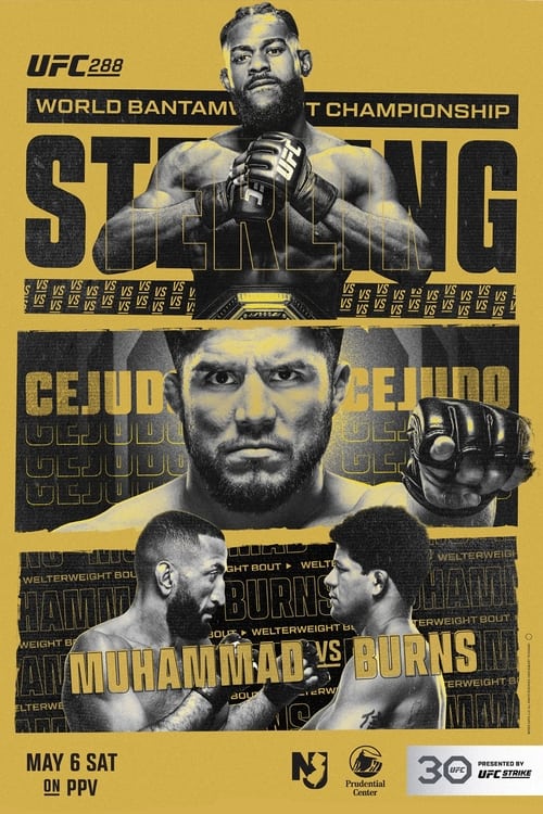 Poster UFC 288: Sterling vs. Cejudo 2023