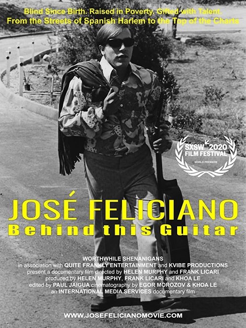 Jose Feliciano: Behind This Guitar movie poster player