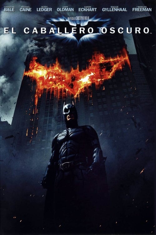 Poster de Batman: El caballero de la noche