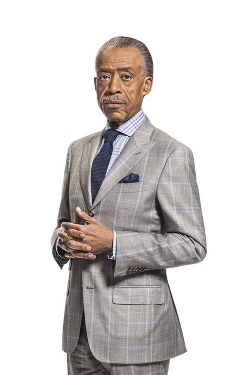 Kép: Al Sharpton színész profilképe