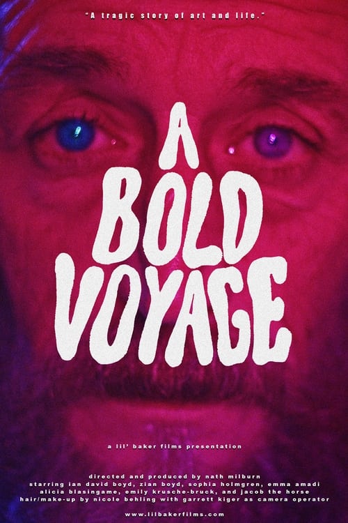 A Bold Voyage (2024) poster