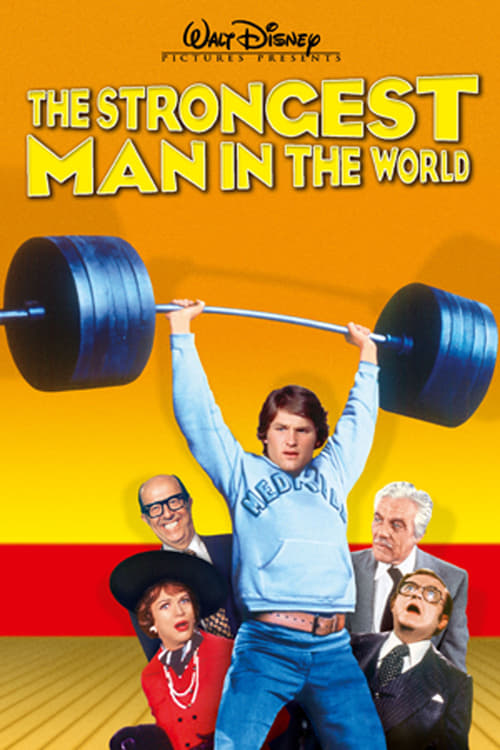 Grootschalige poster van The Strongest Man in the World