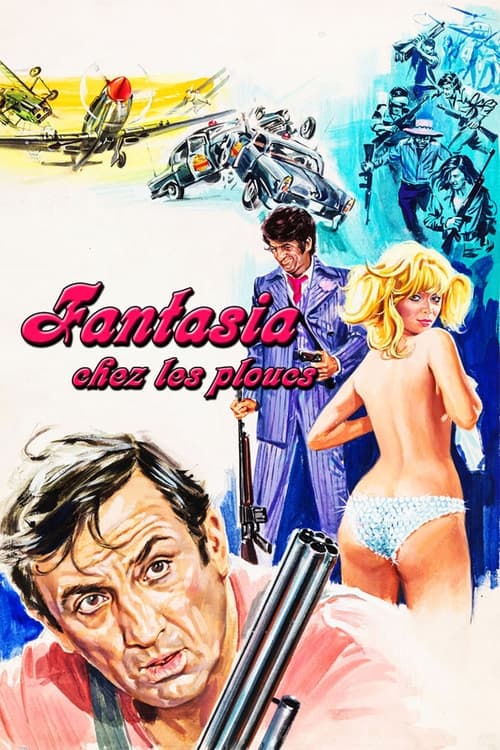 Poster Fantasia chez les ploucs 1971