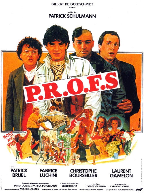 P.R.O.F.S. poster
