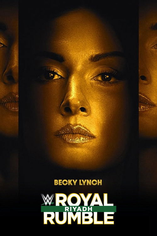Royal Rumble 2026 poster