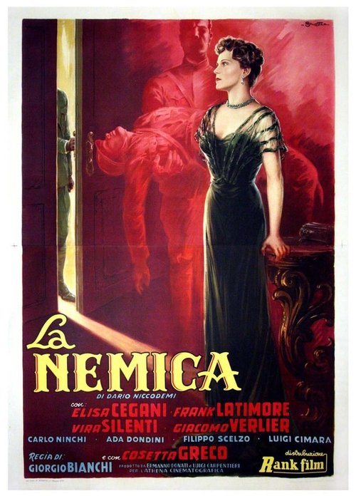 La nemica movie poster player