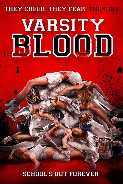 Varsity Blood poster