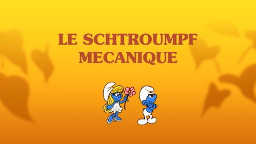 Image Le Schtroumpf mécanique