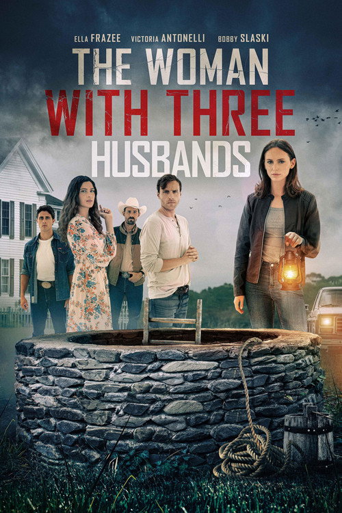 Póster oficial de The Woman With Three Husbands