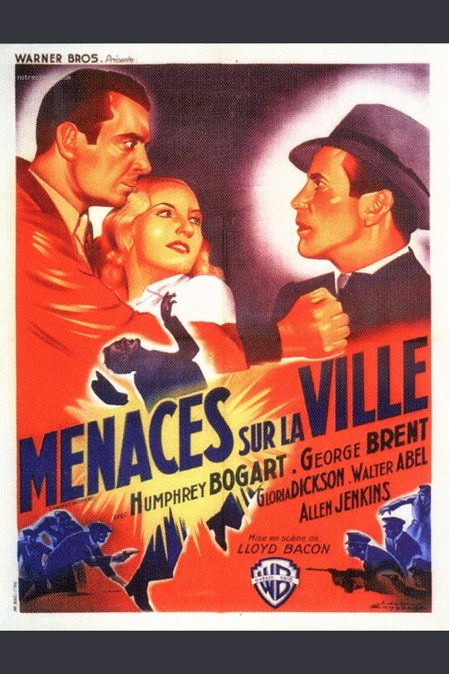 Menaces sur la ville movie poster player