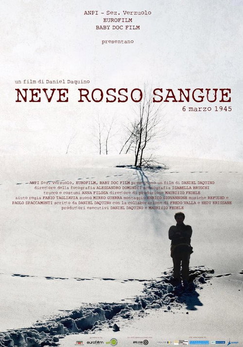 Affiche de Neve rosso sangue