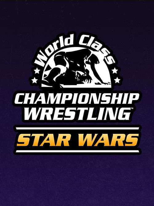 WCCW Christmas Star Wars 1982 Poster