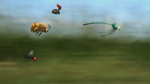 At full speed