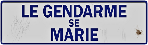 Le Gendarme se marie