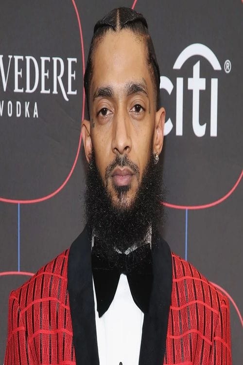 Grootschalige poster van Nipsey Hustle