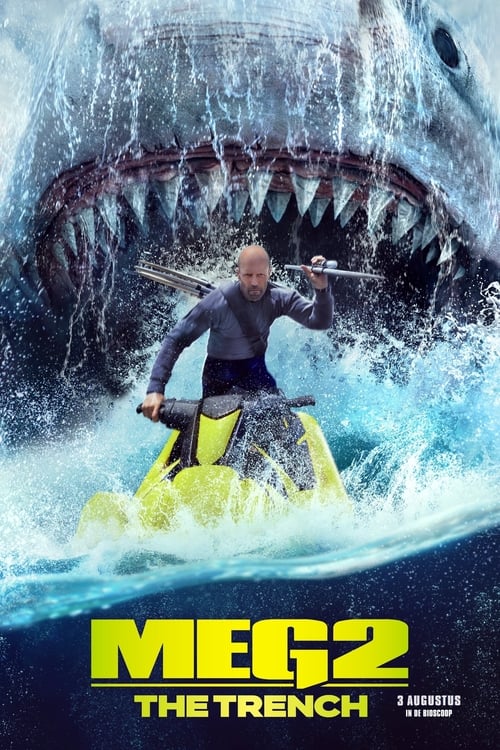 Meg 2: The Trench (2023) poster