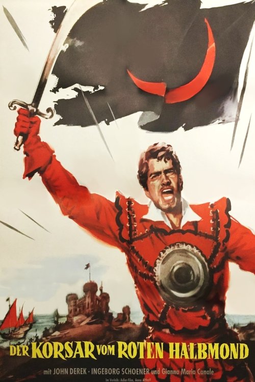 Il corsaro della mezzaluna movie poster player