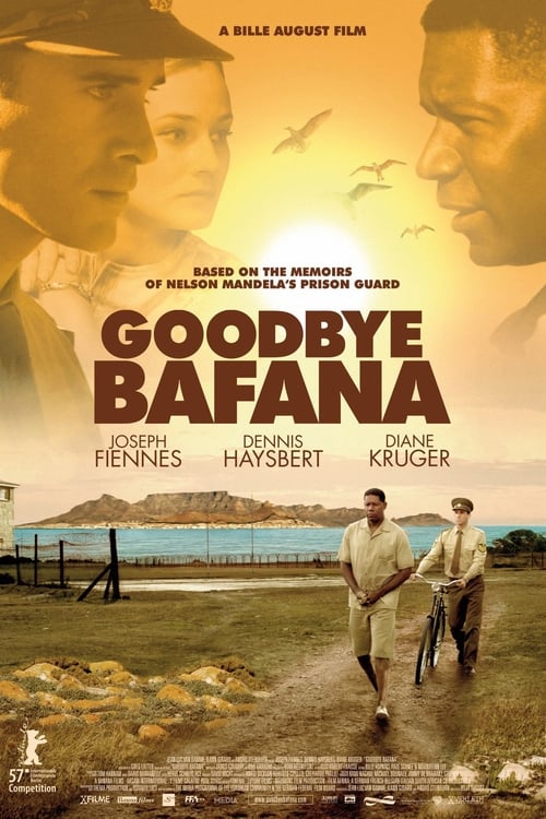 Grootschalige poster van Goodbye Bafana
