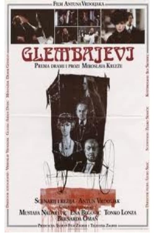 The Glembays Movie Poster Image