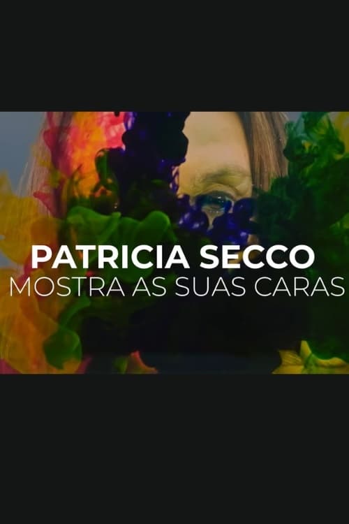 Poster Patrícia Secco Mostra Suas Caras 2023