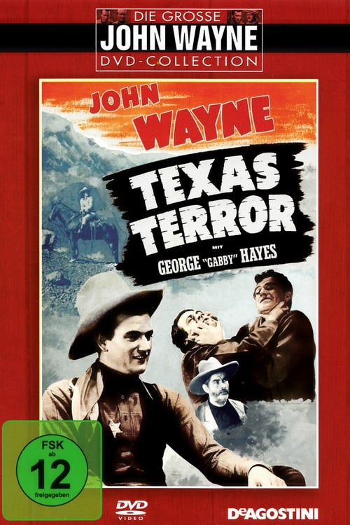 Texas Terror poster