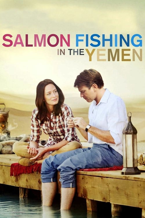 Grootschalige poster van Salmon Fishing in the Yemen