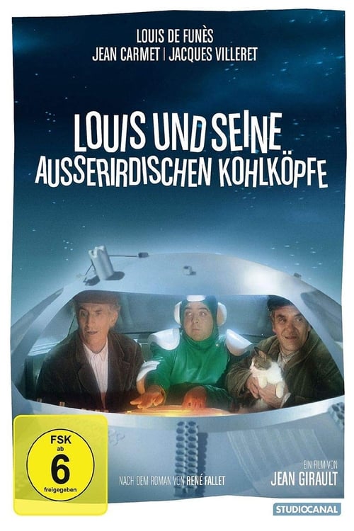 Louis und seine außerirdischen Kohlköpfe