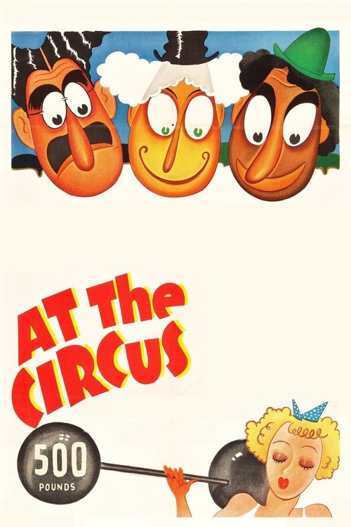 At the Circus poster