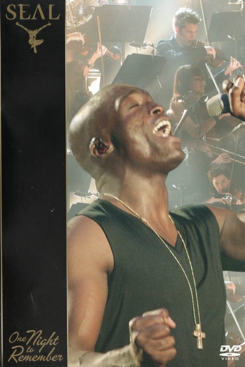 Seal: One Night To Remember Movie Poster Image