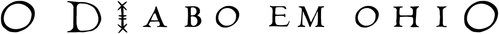 O Diabo em Ohio - Logo 3
