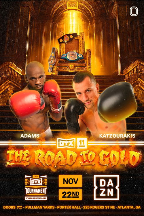 Brandon Adams vs. Andreas Katzourakis poster