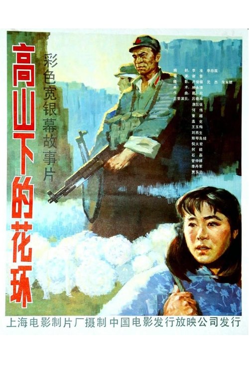 高山下的花环 movie poster player