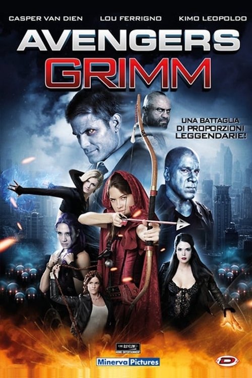 Avengers Grimm movie poster player