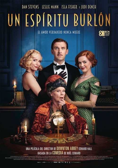 Blithe Spirit poster