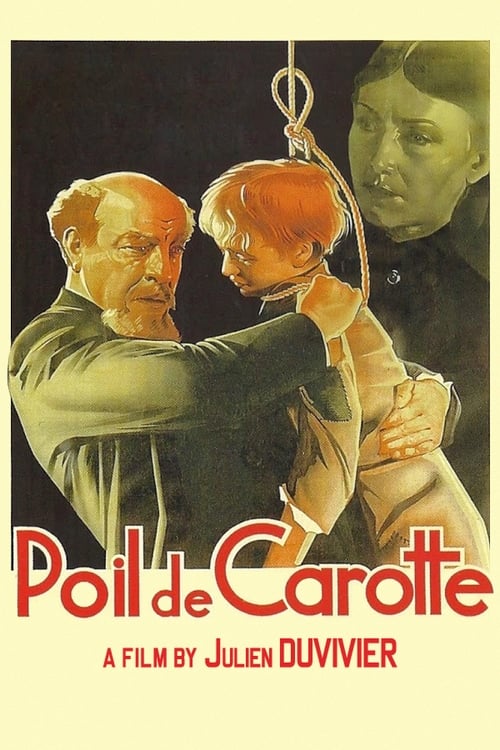 Poster Poil de carotte 1932