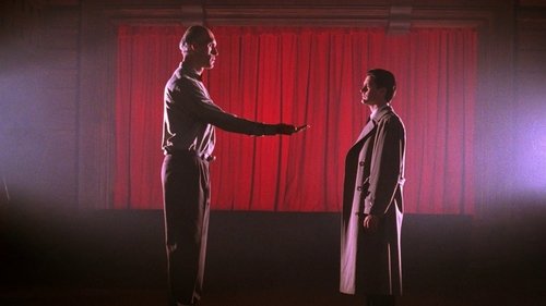 Escena del episodio 9 de la temporada 2 de la serie Twin Peaks