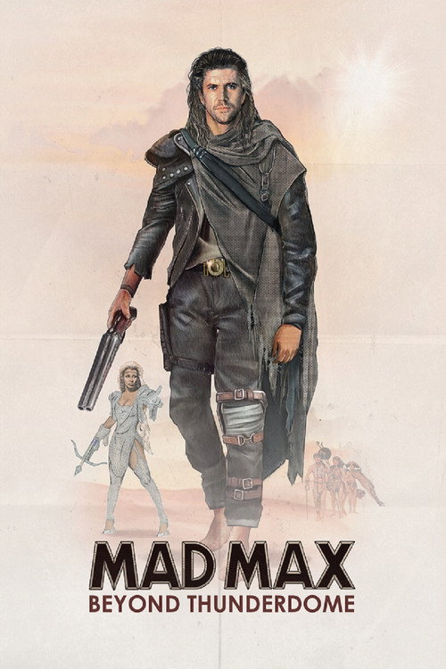 Mad Max Beyond Thunderdome poster