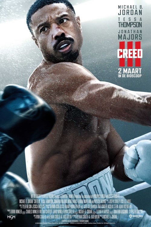 Creed III (2023) poster
